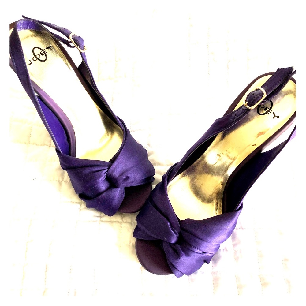 Sexy Purple Heels